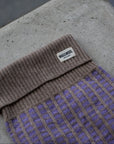 Purple Dog Jumper in Pure Merino Lambswool