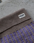 Purple Dog Jumper in Pure Merino Lambswool