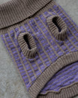 Purple Dog Jumper in Pure Merino Lambswool