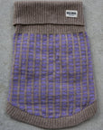 Purple Dog Jumper in Pure Merino Lambswool