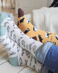 The Purr-fect Pair Bamboo Sock Set