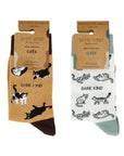 The Purr-fect Pair Bamboo Sock Set