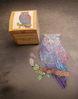 Wooden Animal and Nature Puzzles