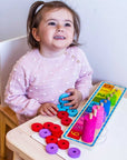 Wooden Colour and Counting Puzzle for Toddlers