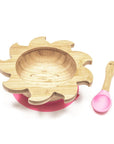 Baby Bamboo Weaning Bowl Set - You Are My Sunshine