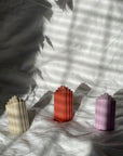 Pyramid Sculpted Candle