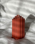 Pyramid Sculpted Candle