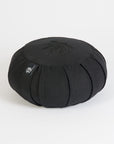 Yoga Studio GOTS Organic Cotton Round Lotus Zafu Buckwheat Cushion