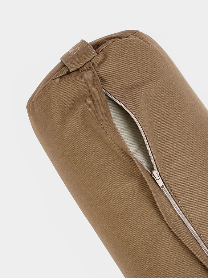 Yoga Studio Organic Buckwheat Yoga Bolster – Meditation &amp; Restorative Support