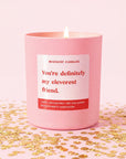 Graduation Gift For Best Friend | You're Definitely My Cleverest Friend