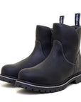 Waterproof Ankle Boots in Black