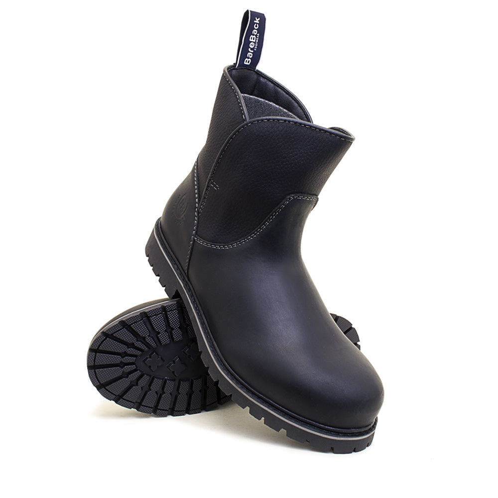 Waterproof Ankle Boots in Black