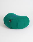 Yoga Studio GOTS Organic Cotton Crescent Lotus Zafu Buckwheat Cushion