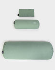 Yoga Studio Organic Meditation Bolster & Eye Pillow Set - Relax