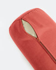 Yoga Studio Organic Cotton Buckwheat Lotus Meditation Bolster Cushion
