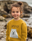 Samoyed Kids Sweatshirt: Fluffy, Friendly, and Ready for Adventure!