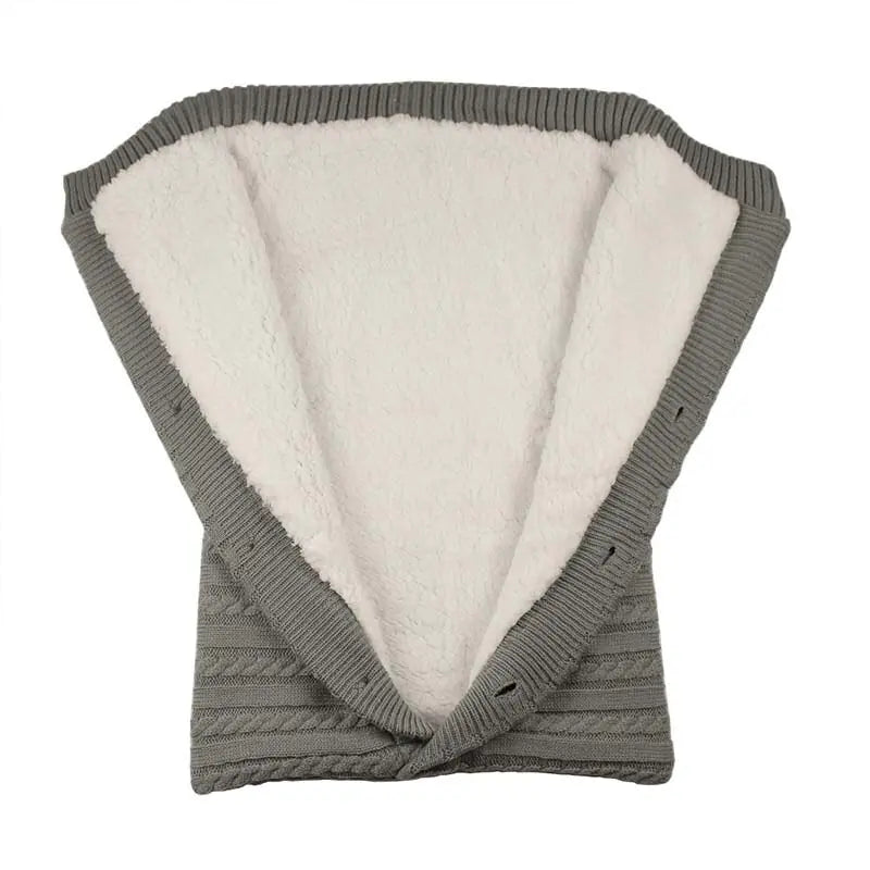 Baby Winter Warm Sleeping Bag - Cozy, Soft & Snug for Infants & Toddlers by Baby Lamby at brixbailey.com