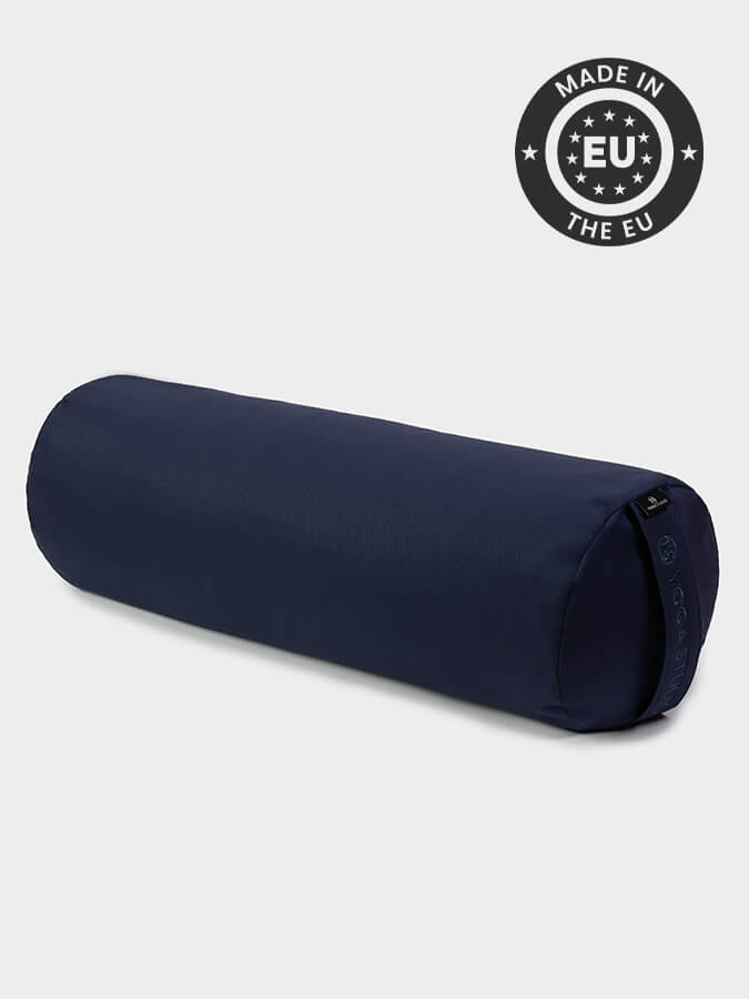 Yoga Studio Organic Buckwheat Yoga Bolster – Meditation &amp; Restorative Support