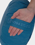 Yoga Studio GOTS Organic Cotton Round Lotus Zafu Buckwheat Cushion