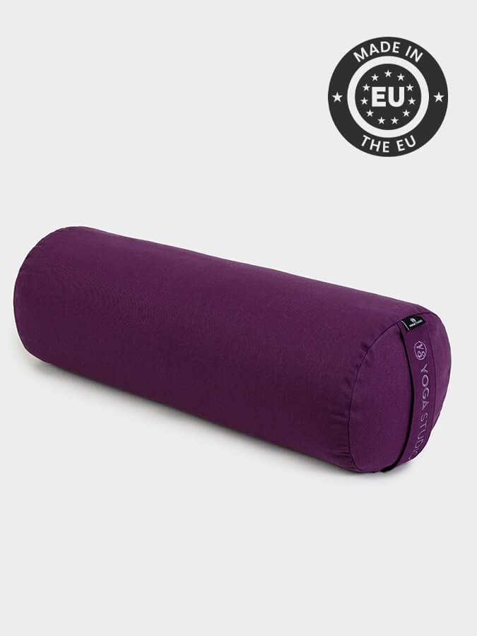 Yoga Studio Organic Buckwheat Yoga Bolster – Meditation &amp; Restorative Support