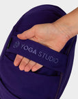 Yoga Studio European Organic Buckwheat Zafu Round Cushion