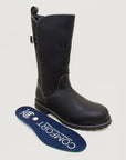 Quebec Waterproof Boots - Black
