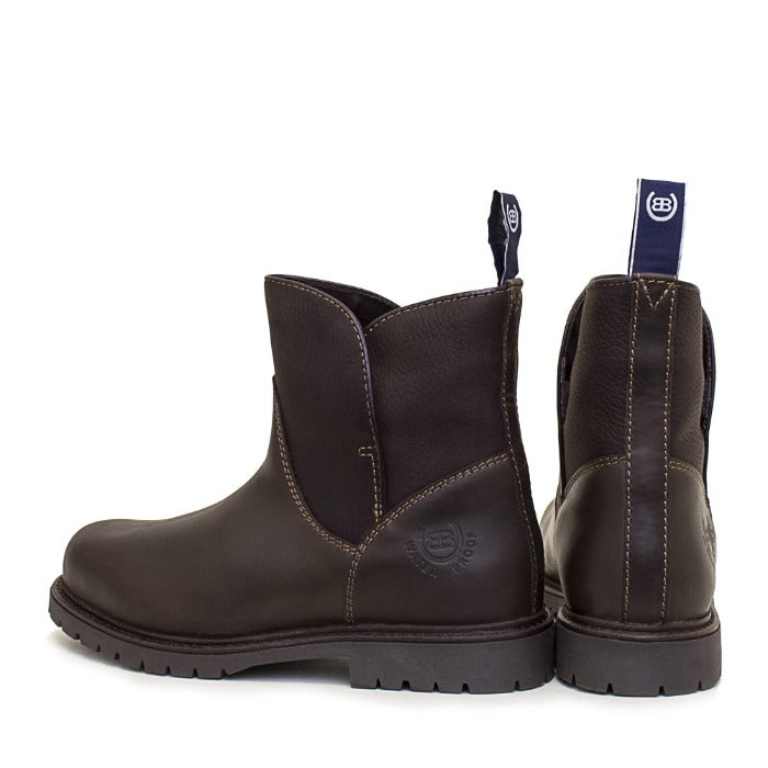Waterproof Ankle Boots in Brown