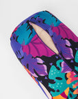 Yoga Studio Organic Buckwheat Floral Meditation Bolster Cushion
