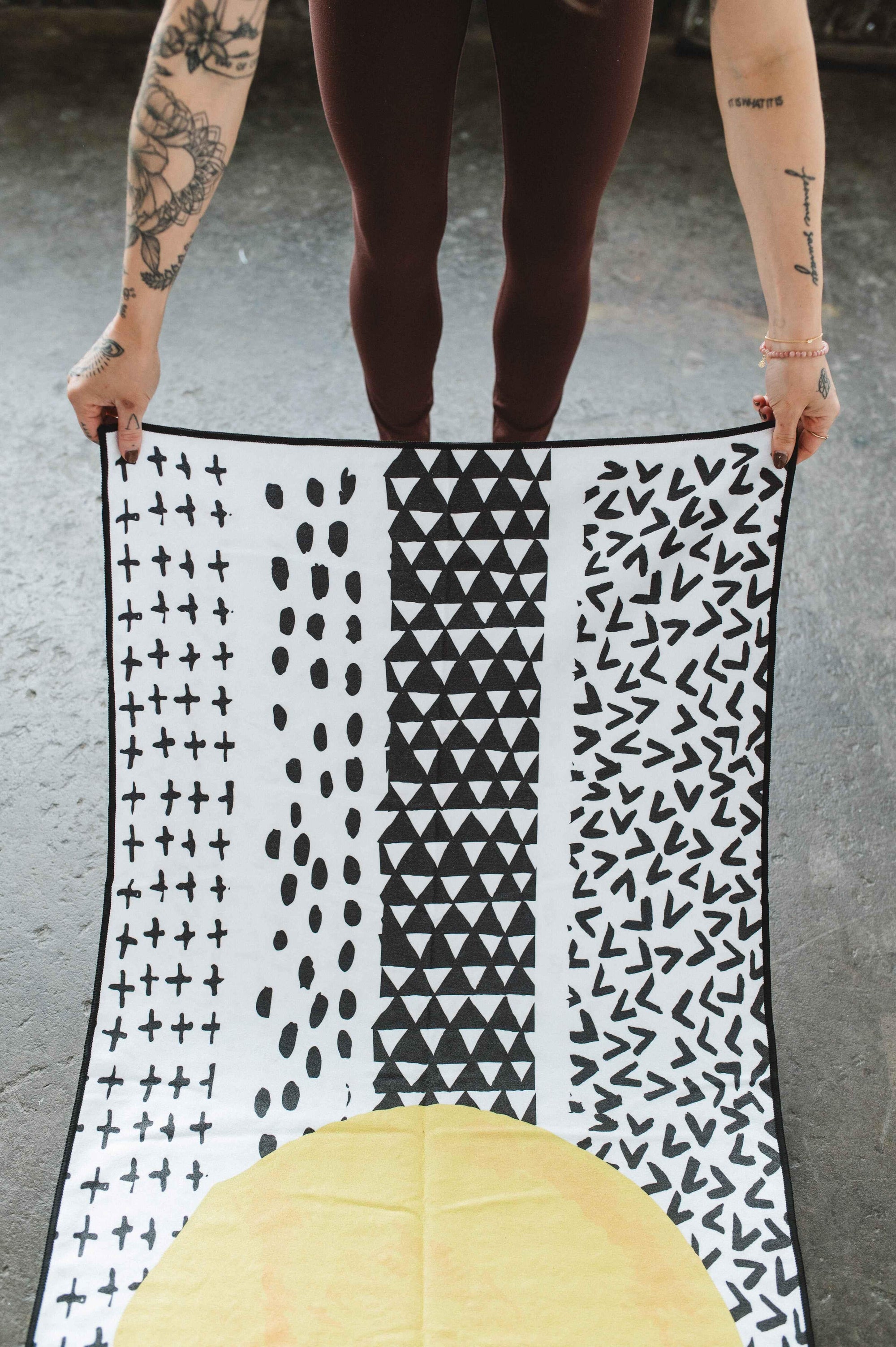 The Jagger Yoga Towel – Quick-Dry, Non-Slip, Eco-Friendly Hot Yoga Towel-2