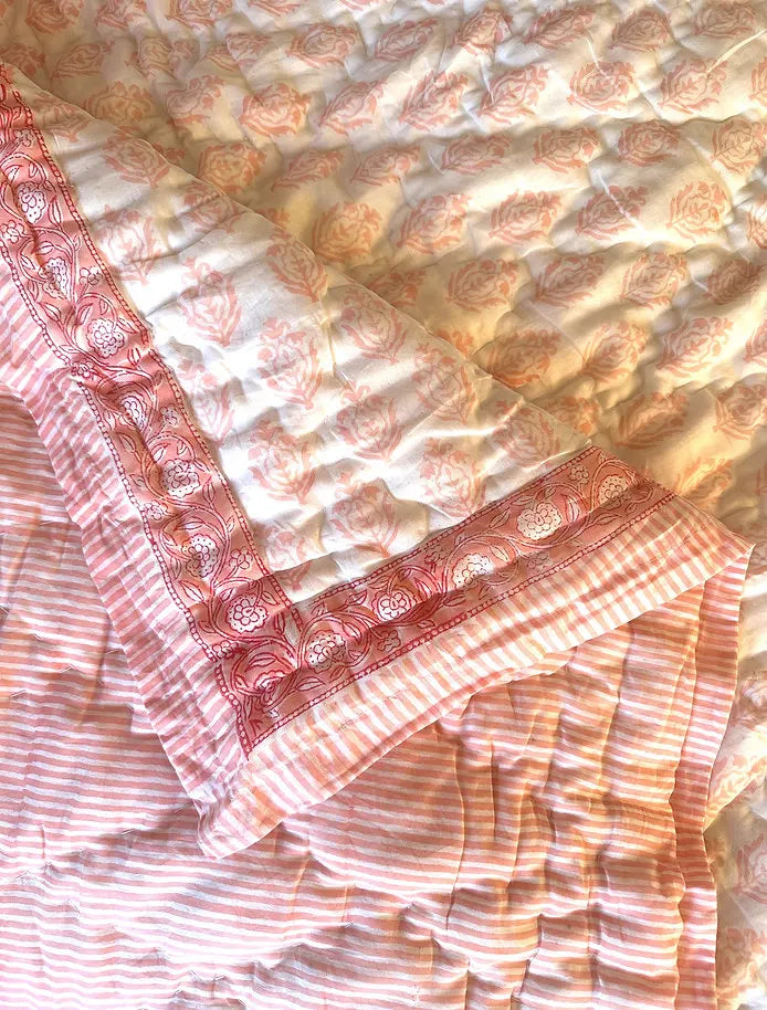 Quilt- Rose Pink