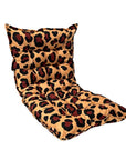 Quilted Kids' Floor Cushion, 3 Sizes Available - Leopard
