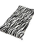 Quilted Kids' Floor Cushion, 3 Sizes Available - Zebra