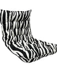 Quilted Kids' Floor Cushion, 3 Sizes Available - Zebra