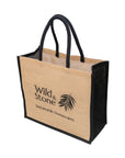 Jute Hessian Shopping Bag