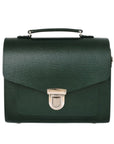 Executive Handmade Leather Sugarcube Grande - British Racing Green