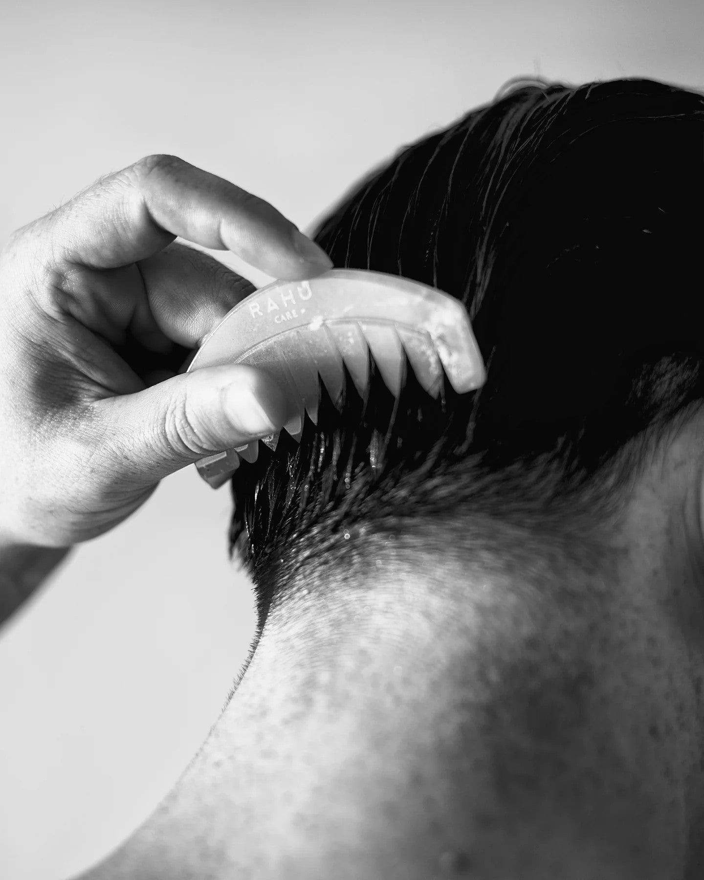 Jade Scalp Comb for Hair Growth and Massage