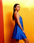 RAINA Silk Dress