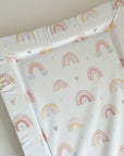Standard Changing Mat - Beau Rainbow Print