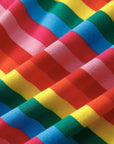 Rainbow Breastfeeding Skater Dress | Colourful Nursing Dress | MilkyMoon