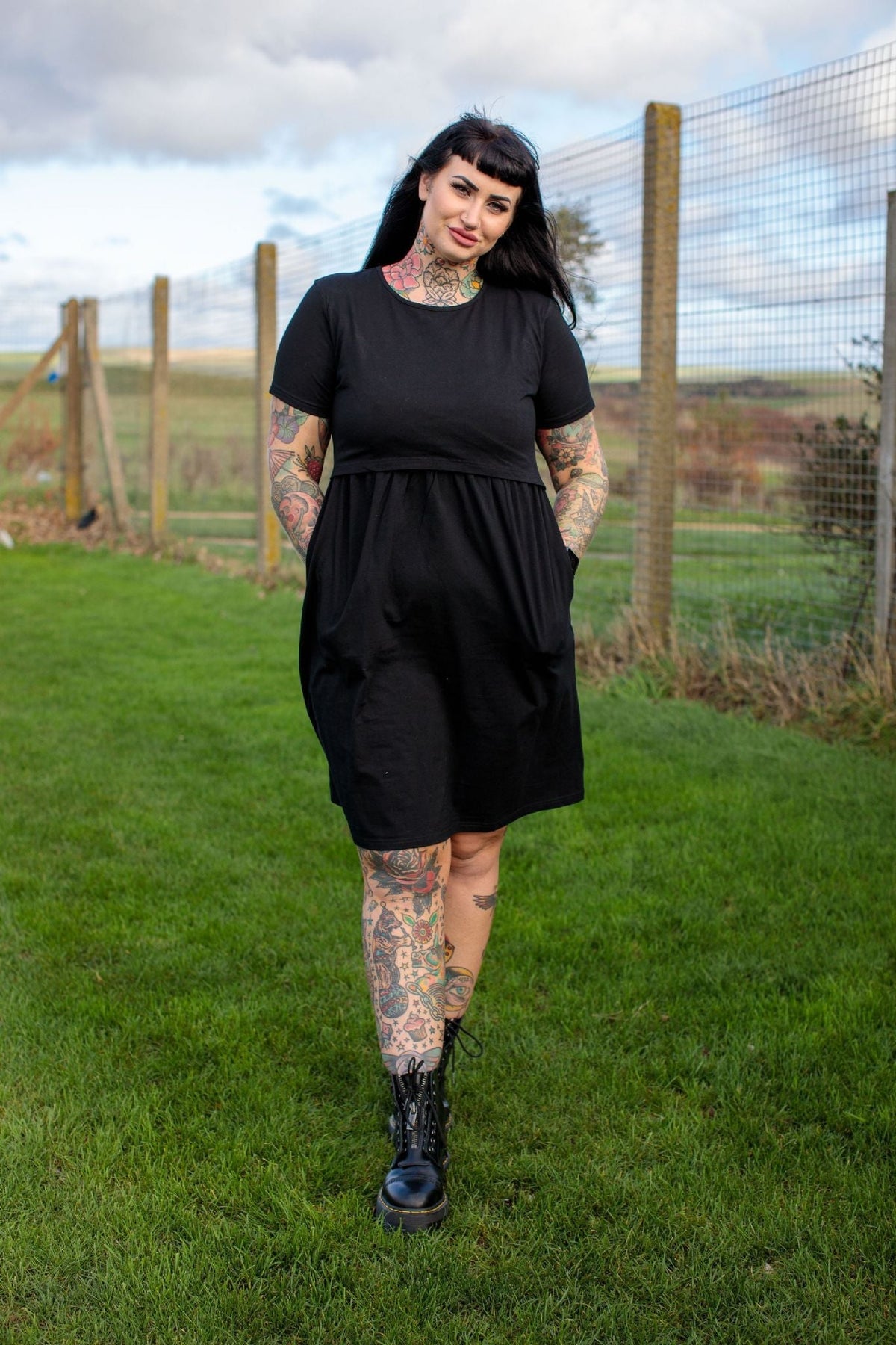 Rainbow Breastfeeding Skater Dress | Colourful Nursing Dress | MilkyMoon