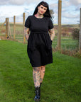 Rainbow Breastfeeding Skater Dress | Colourful Nursing Dress | MilkyMoon
