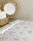 Standard Changing Mat - Beau Rainbow Print