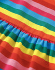 Rainbow Cotton Dress | Baby Toddler Child
