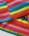 Rainbow Cotton Dress | Baby Toddler Child