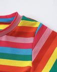 Rainbow Cotton Dress | Baby Toddler Child