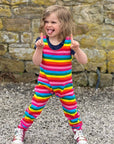 Rainbow Kid Dungarees