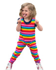 Rainbow Kid Dungarees