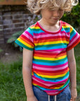 Rainbow Stylish Kid T-shirt