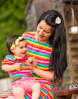 Rainbow Stylish Kid T-shirt