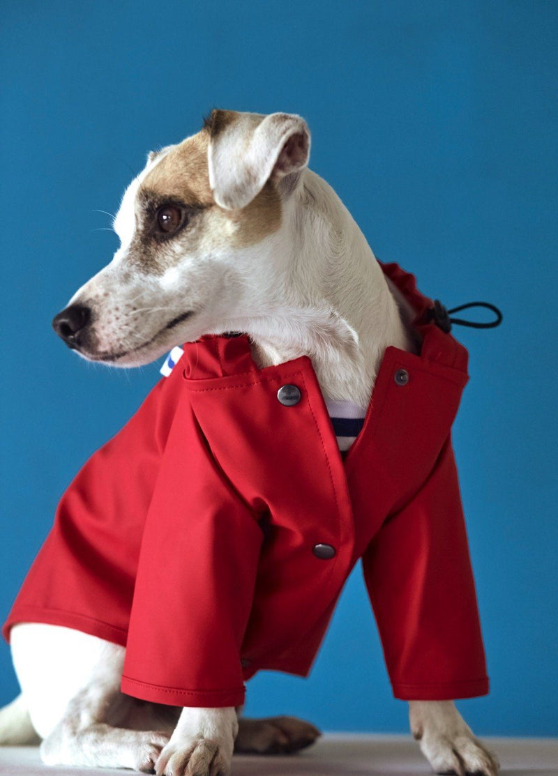 Eco-Friendly Sarah Raincoat - Recycled Ocean Plastic